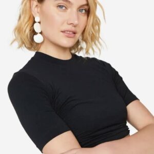 Cropped Preto