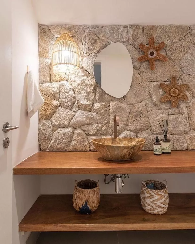 Pedra Natural Moledo Face Serrada - Revestimento - Image 3