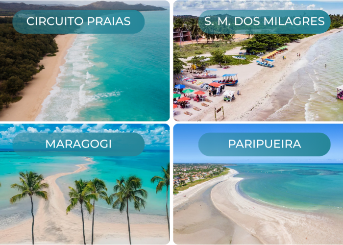 combos maceio tur